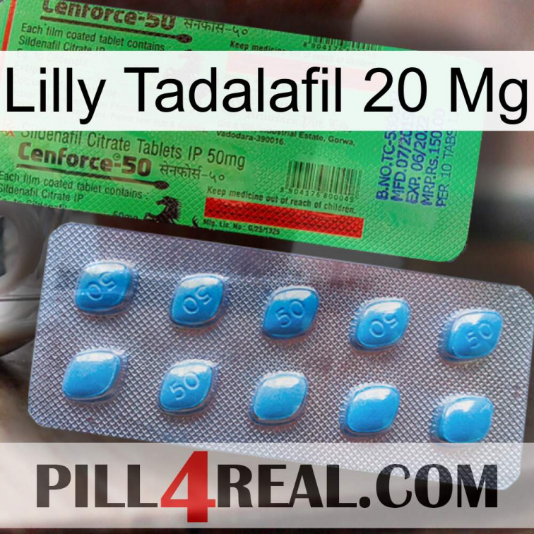 Lilly Tadalafil 20 Mg new03